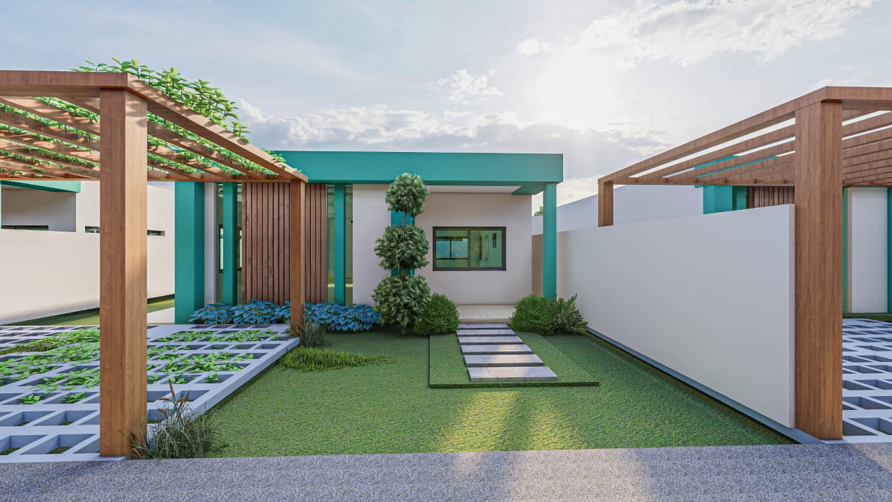 ¡Proyecto de Villas en Boca Chica!